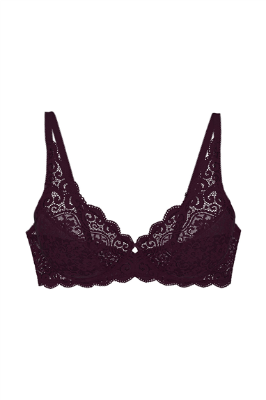 Triumph Amourette W Kadın Sütyen Bordo