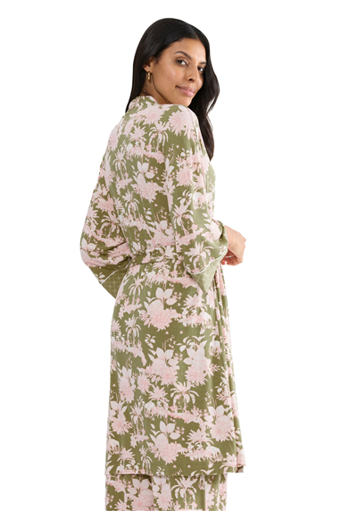 Triumph Aura Spotlight Robe 01 Kadın Sabahlık