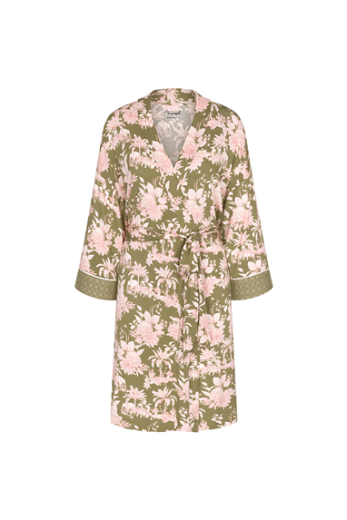 Triumph Aura Spotlight Robe 01 Kadın Sabahlık