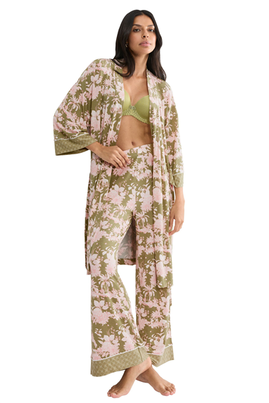 Triumph Aura Spotlight Robe 01 Kadın Sabahlık