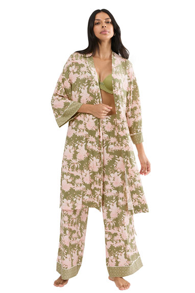 Triumph Aura Spotlight Robe 01 Kadın Sabahlık