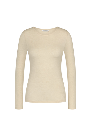 Triumph Beauty Layers LSL Top 04 Kadın Uzun Kollu T-Shirt Ten Rengi