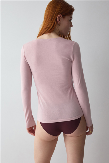 Triumph Beauty Layers LSL Top 04 Kadın Uzun Kollu T-Shirt