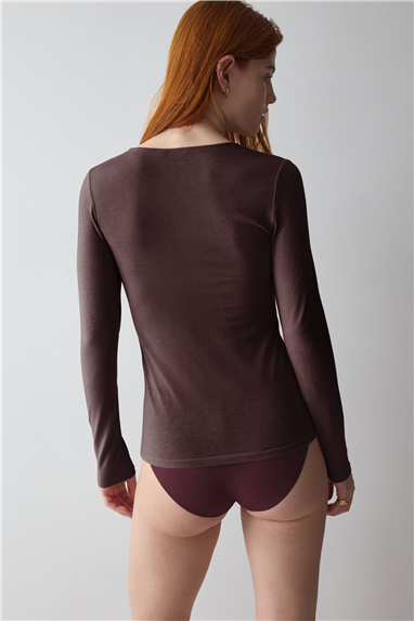 Triumph Beauty Layers LSL Top 04 Kadın Uzun Kollu T-Shirt