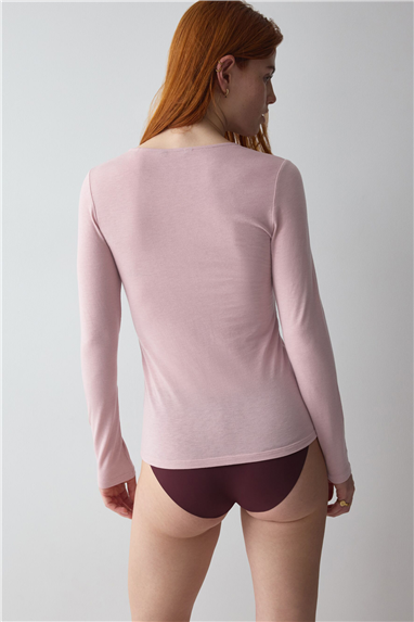 Triumph Beauty Layers LSL Top 04 Kadın Uzun Kollu T-Shirt