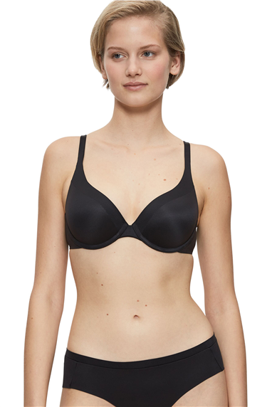 Triumph Body Make-Up Soft Touch Whp Sütyen Siyah
