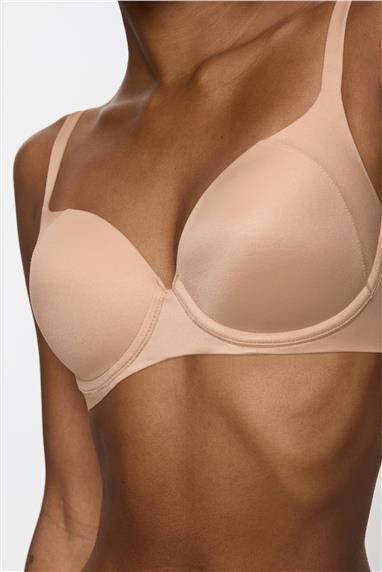 Triumph Body Make-Up Soft Touch WP EX İçi Boş Düz Balenli Sütyen