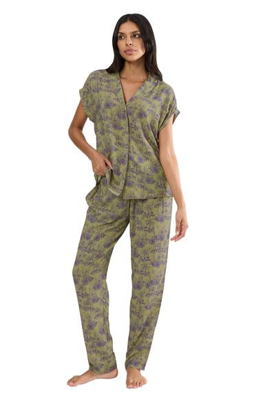 Triumph Boyfriend Fit PW X Kadın Pijama Takımı
