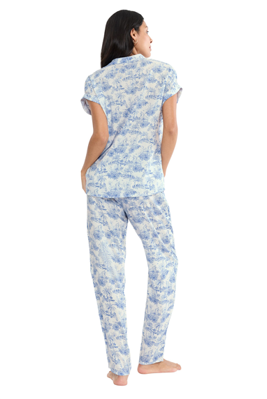 Triumph Boyfriend Fit PW X Kadın Pijama Takımı