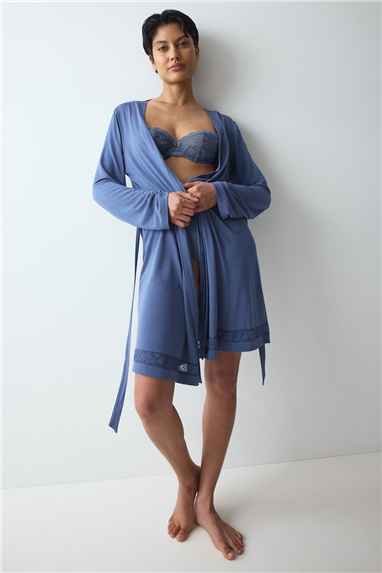 Triumph Comfort Allure Robe Kadın Sabahlık