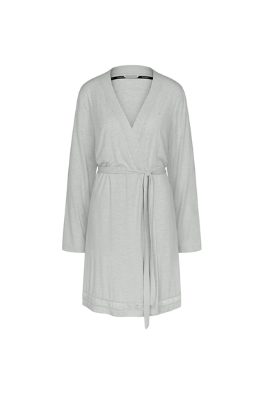 Triumph Comfort Allure Robe Kadın Sabahlık Gri