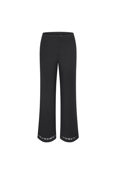 Triumph Comfort Allure Trousers Kadın Pijama Altı Siyah
