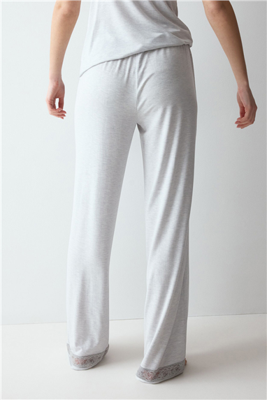 Triumph Comfort Allure Trousers Kadın Pijama Altı Gri