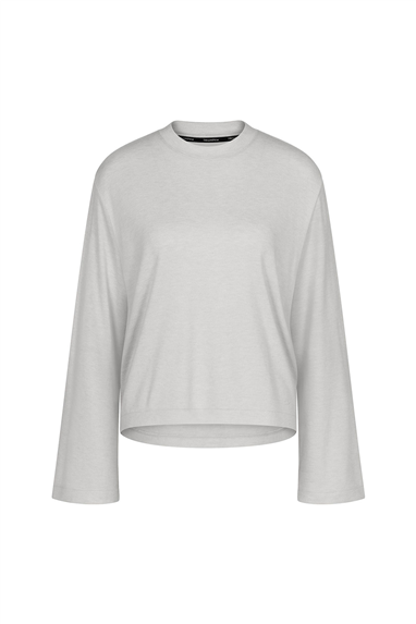 Triumph Cozy Comfort Top X 01 Kadın Uzun Kollu T-Shirt Gri