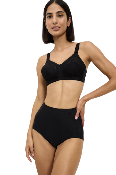Triumph Doreen X Sporcu Sütyen Siyah