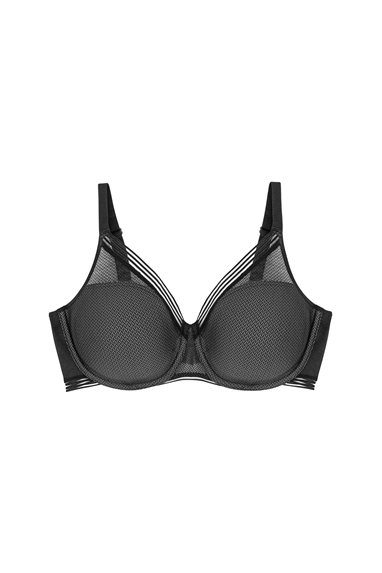 Triumph infinite Sensation W01 Sporcu Sütyen Siyah