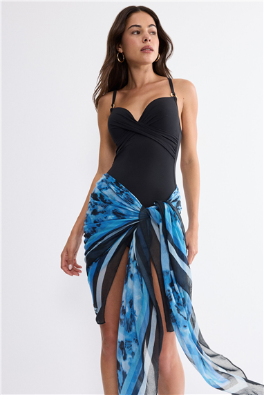 Triumph Kadın Beach MyWear Pareo Pareo Mavi