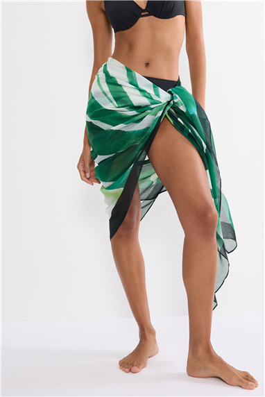 Triumph Kadın Beach MyWear Pareo Pareo Yeşil