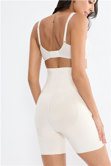 Triumph Kadın BMU Illusion Curve Super HW Mid-Thigh Korse Yeşil