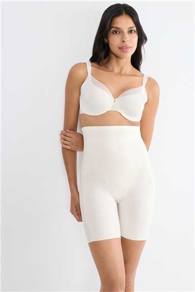 Triumph Kadın BMU Illusion Curve Super HW Mid-Thigh Korse Yeşil