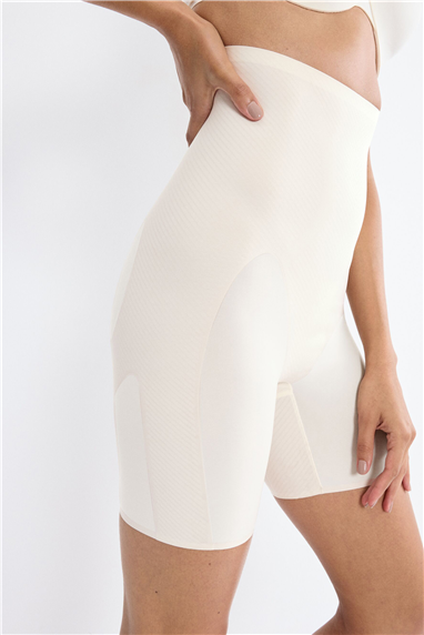 Triumph Kadın BMU Illusion Curve Super HW Mid-Thigh Korse Yeşil