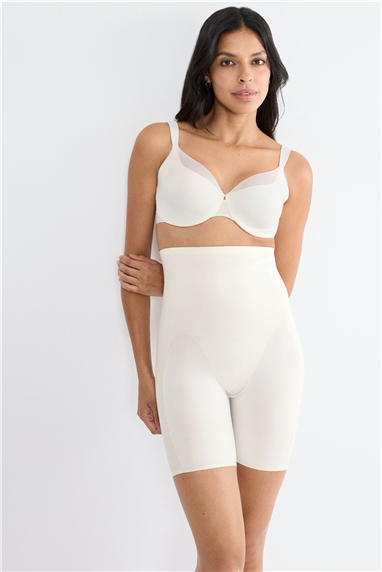 Triumph Kadın BMU Illusion Curve Super HW Mid-Thigh Korse Yeşil