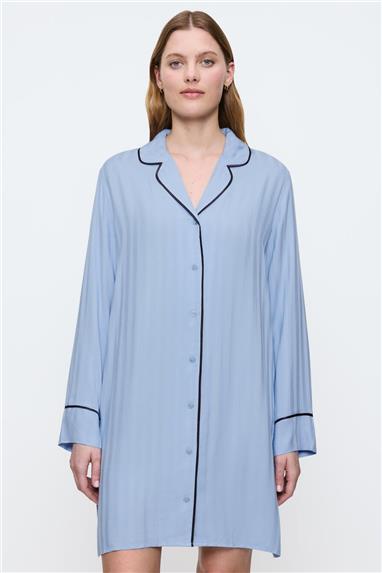 Triumph Amourette Jacquard NDW Kadın Gecelik