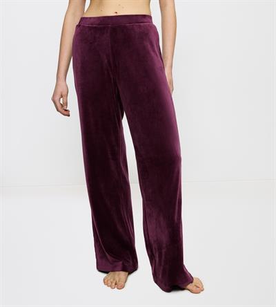 Triumph Sensual Velour Wide Leg Trousers Pijama Altı
