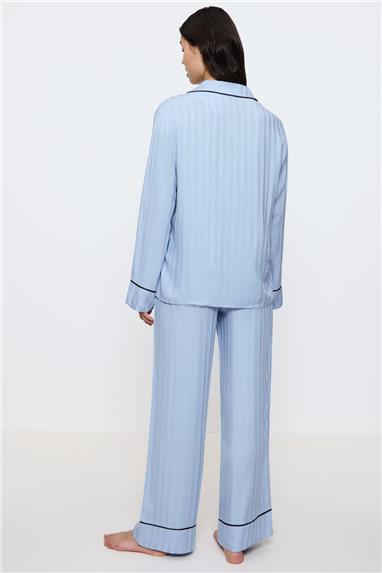 Triumph Amourette Jacquard PW Kadın Pijama Takımı