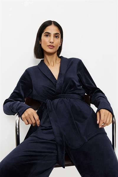 Triumph Sensual Velour Robe Top Pijama Üstü