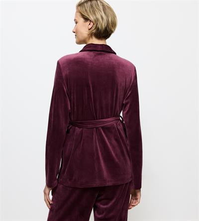 Triumph Sensual Velour Robe Top Pijama Üstü