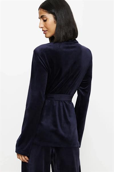 Triumph Sensual Velour Robe Top Pijama Üstü