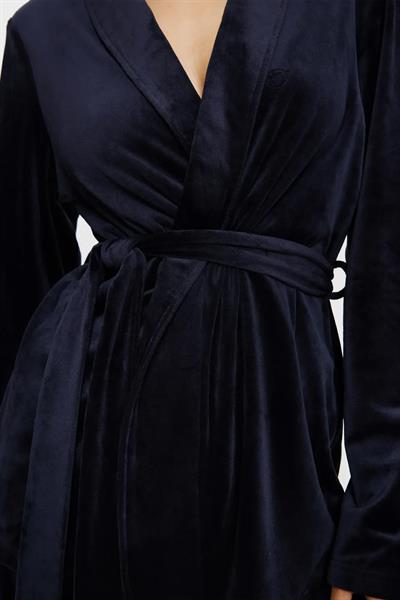 Triumph Sensual Velour Robe Top Pijama Üstü