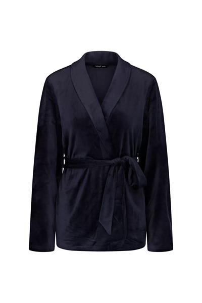 Triumph Sensual Velour Robe Top Pijama Üstü