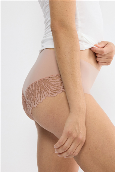 Triumph Kadın Pretty Micro Maxi Külot Mor