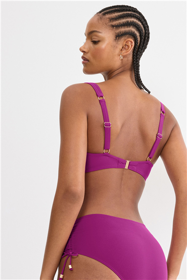 Triumph Kadın Summer Twist W 01 Bikini Üstü Fuşya
