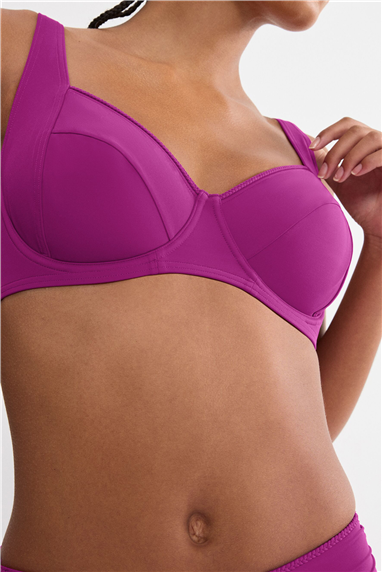 Triumph Kadın Summer Twist W 01 Bikini Üstü Fuşya