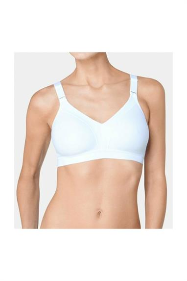 Triumph Triaction Wellness N Kadın Sütyen Beyaz