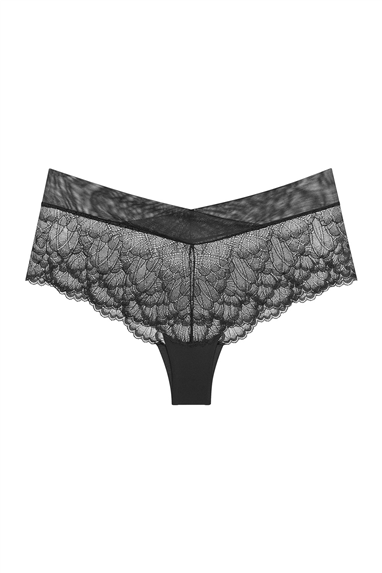 Triumph Love in Lace Shorty Kadın Külot Siyah