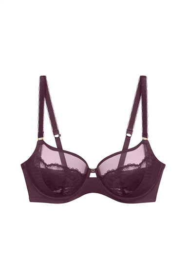 Triumph Love in Lace W Kadın Sütyen Bordo