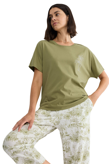 Triumph Mix & Match Top SSL 04 Kadın Pijama Üstü