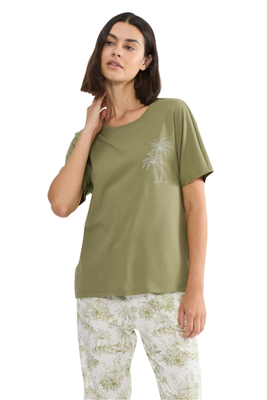 Triumph Mix & Match Top SSL 04 Kadın Pijama Üstü