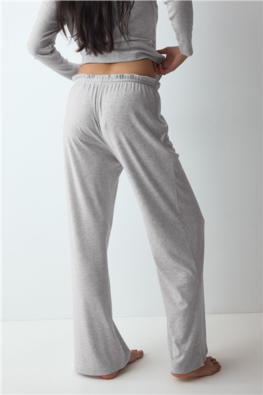 Triumph Mix & Match Trousers Soft Kadın Pijama Altı Gri
