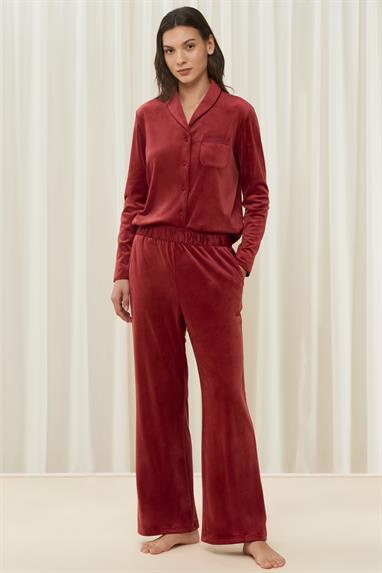 Triumph Mix & Match Velour Trousers Pijama Altı