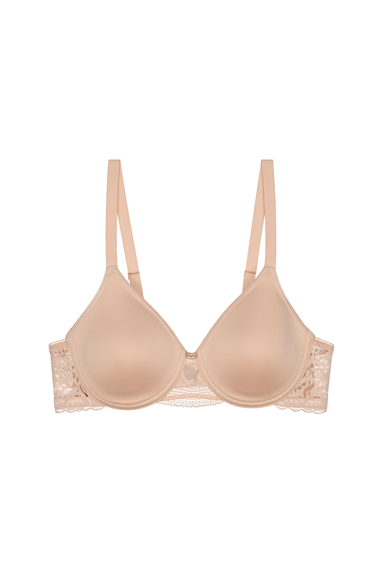 Triumph Modern Lace+Cotton WP EX Kadın Sütyen Bej