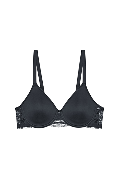 Triumph Modern Lace+Cotton WP EX Kadın Sütyen Siyah