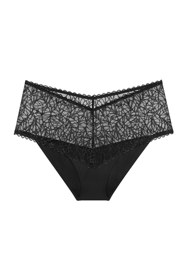 Triumph Pretty Modal Maxi Kadın Külot Siyah