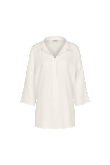 Triumph Summer Wear Boyfriend Shirt 01 Kadın Gömlek