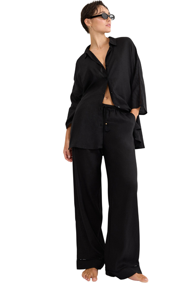 Triumph Summer Wear Boyfriend Shirt 01 Kadın Gömlek