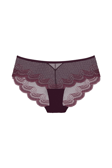 Triumph Triumph Comfort Glam Hipster Kadın Külot Bordo